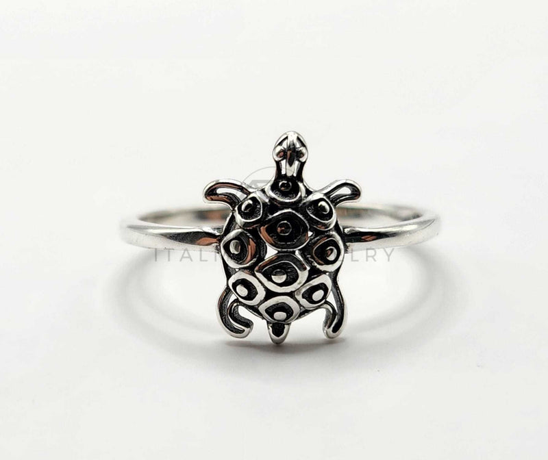 Anillo de Plata - 106335 - Anillo Tortuga Plata .925