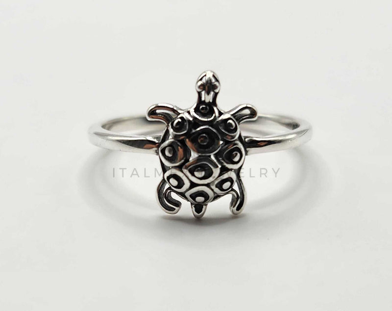 Anillo de Plata - 106335 - Anillo Tortuga Plata .925