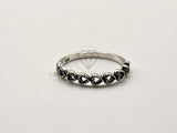 Anillo de Plata - 106336 - Anillo Corazones Plata .925