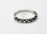 Anillo de Plata - 106336 - Anillo Corazones Plata .925
