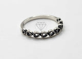 Anillo de Plata - 106336 - Anillo Corazones Plata .925