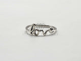 Anillo de Plata - 106337 - Anillo "Love" Plata .925