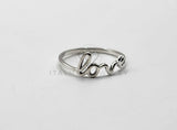 Anillo de Plata - 106337 - Anillo "Love" Plata .925