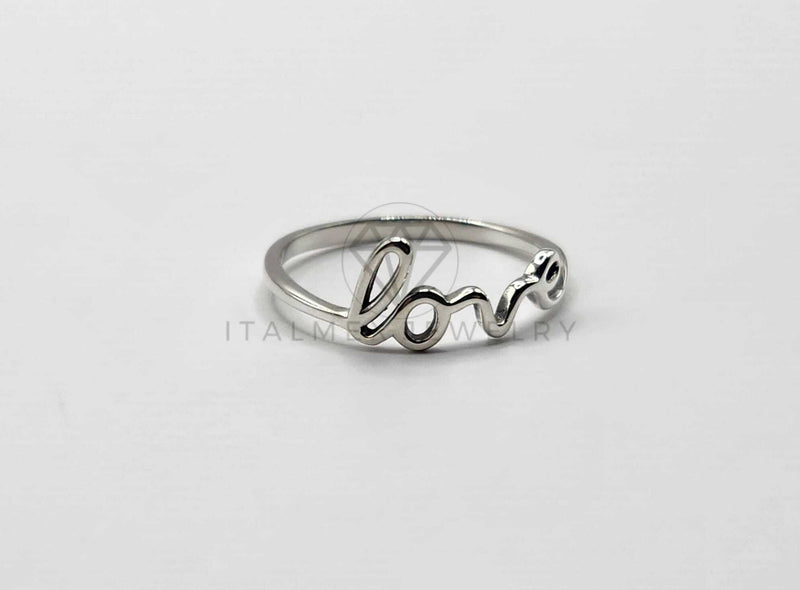 Anillo de Plata - 106337 - Anillo "Love" Plata .925