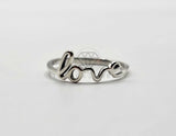 Anillo de Plata - 106337 - Anillo "Love" Plata .925