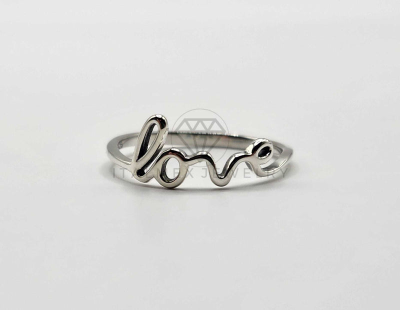 Anillo de Plata - 106337 - Anillo "Love" Plata .925