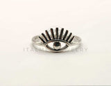 Anillo de Plata - 106339 - Anillo Ojo Plata .925