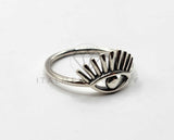 Anillo de Plata - 106339 - Anillo Ojo Plata .925