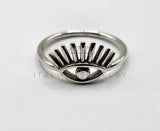 Anillo de Plata - 106339 - Anillo Ojo Plata .925