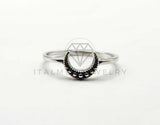 Anillo de Plata - 106340 - Anillo Luna Plata .925
