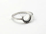Anillo de Plata - 106340 - Anillo Luna Plata .925