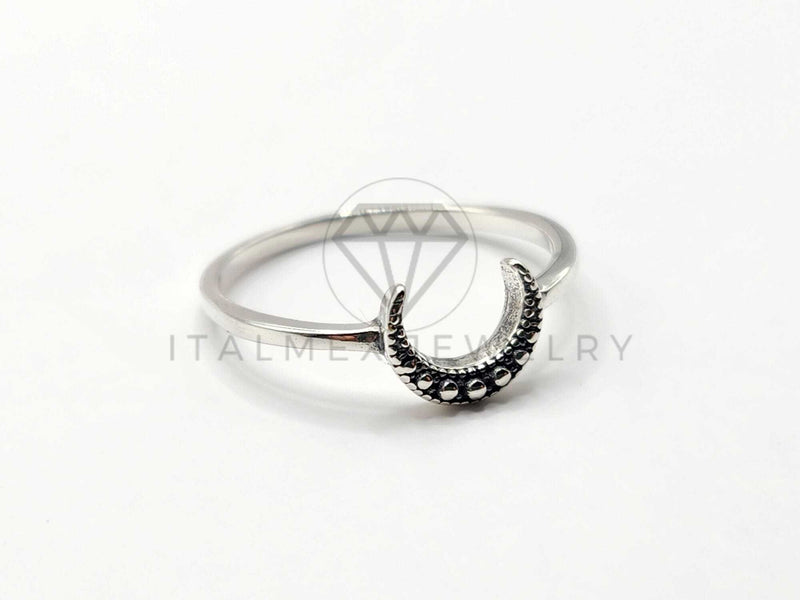 Anillo de Plata - 106340 - Anillo Luna Plata .925