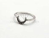 Anillo de Plata - 106340 - Anillo Luna Plata .925