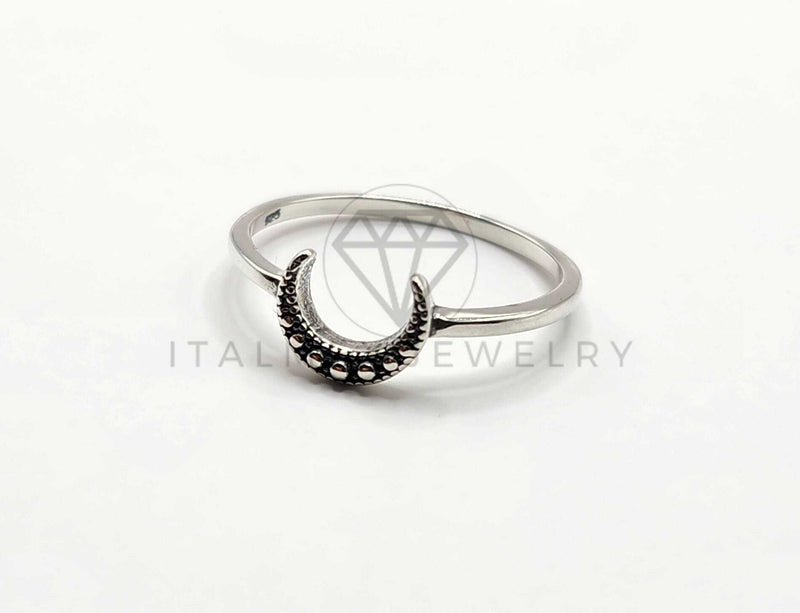 Anillo de Plata - 106340 - Anillo Luna Plata .925