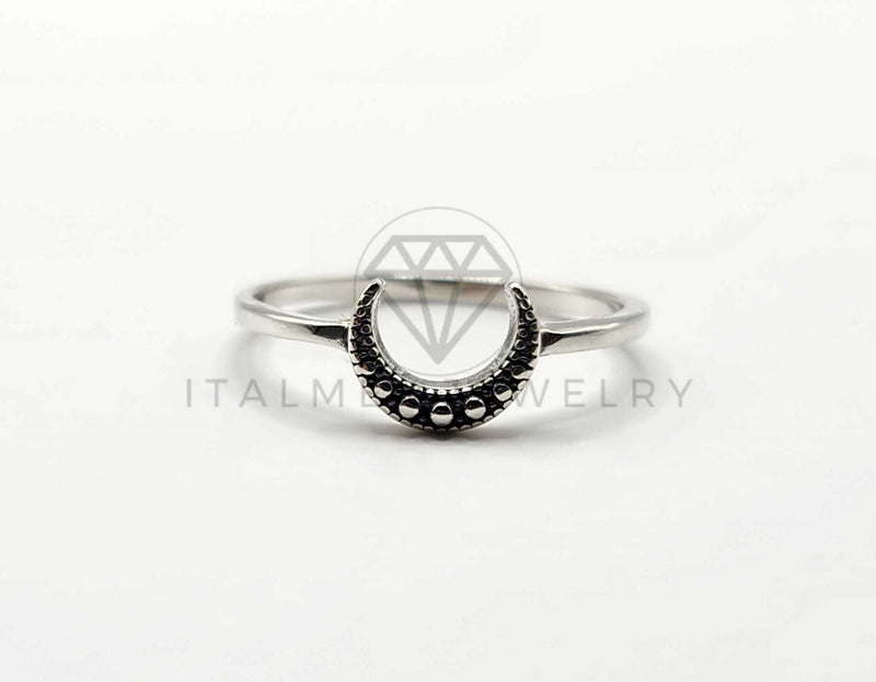 Anillo de Plata - 106340 - Anillo Luna Plata .925