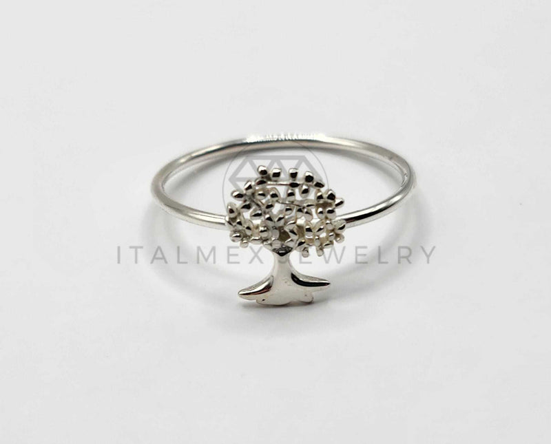 Anillo de Plata - 106341 - Anillo Arbol Plata .925
