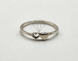 Anillo de Plata - 106343 - Anillo Dos Corazones Plata .925