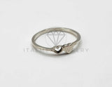 Anillo de Plata - 106343 - Anillo Dos Corazones Plata .925
