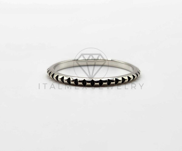 Anillo de Plata - 106351 - Anillo con Diseño de Rayas Plata .925