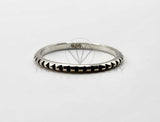 Anillo de Plata - 106351 - Anillo con Diseño de Rayas Plata .925