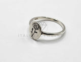 Anillo de Plata - 106354 - Anillo Rosa Plata .925
