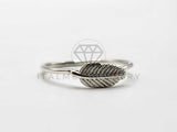 Anillo de Plata - 106344 - Anillo Pluma Plata .925
