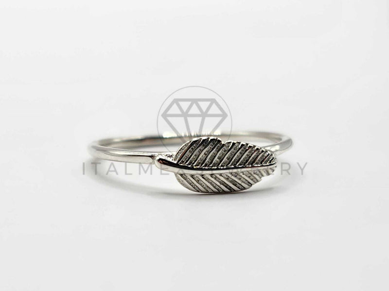 Anillo de Plata - 106344 - Anillo Pluma Plata .925