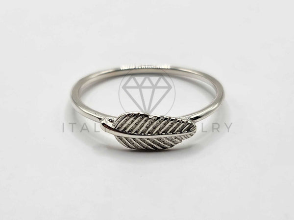 Anillo de Plata - 106344 - Anillo Pluma Plata .925