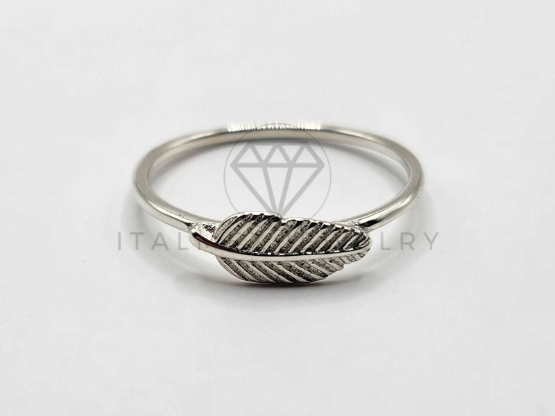 Anillo de Plata - 106344 - Anillo Pluma Plata .925