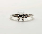 Anillo de Plata - 106345 - Anillo Elefante Plata .925