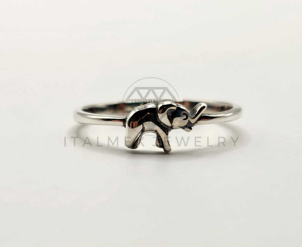 Anillo de Plata - 106345 - Anillo Elefante Plata .925
