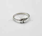 Anillo de Plata - 106345 - Anillo Elefante Plata .925