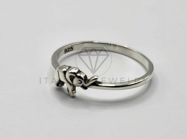 Anillo de Plata - 106345 - Anillo Elefante Plata .925