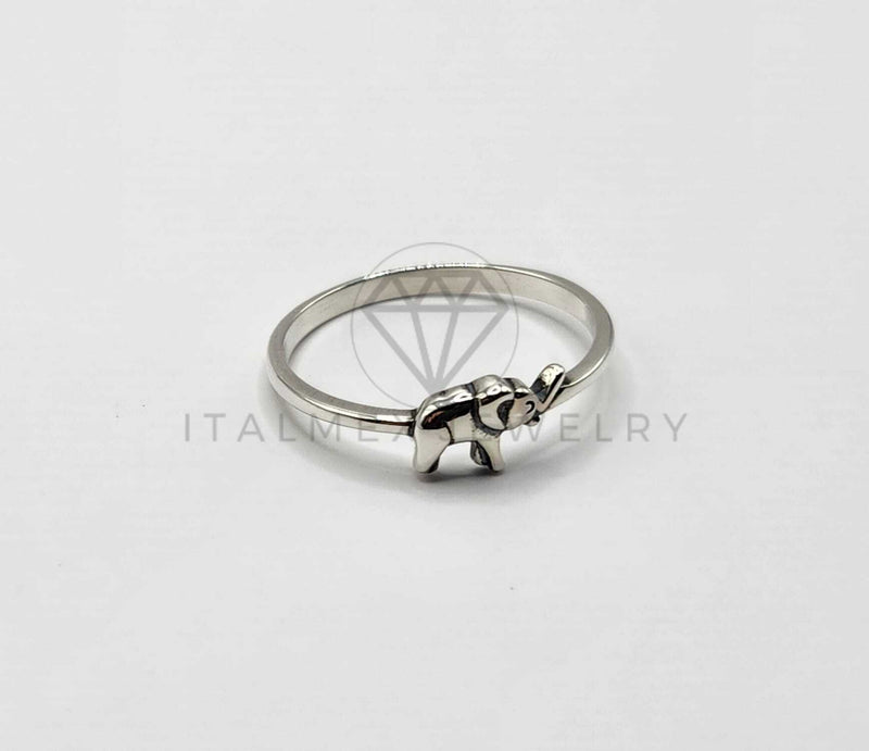 Anillo de Plata - 106345 - Anillo Elefante Plata .925
