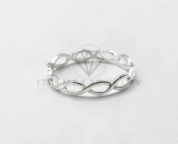 Anillo de Plata - 106346 - Anillo Trenzado Plata .925