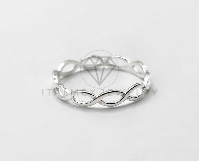 Anillo de Plata - 106346 - Anillo Trenzado Plata .925