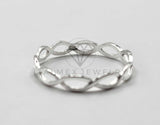 Anillo de Plata - 106346 - Anillo Trenzado Plata .925