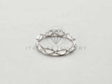Anillo de Plata - 106346 - Anillo Trenzado Plata .925