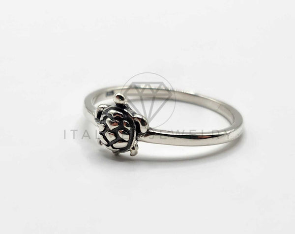Anillo de Plata - 106347 - Anillo Tortuga Plata .925