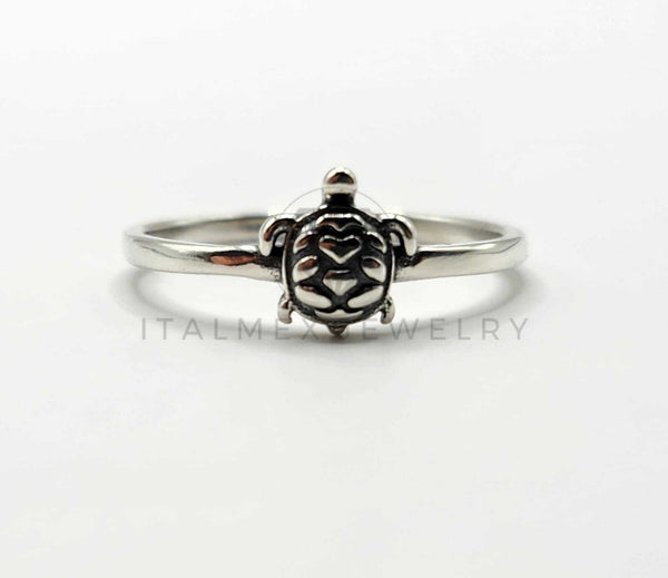 Anillo de Plata - 106347 - Anillo Tortuga Plata .925