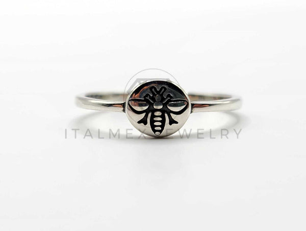 Anillo de Plata - 106348 - Anillo Abeja Plata .925