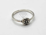 Anillo de Plata - 106348 - Anillo Abeja Plata .925