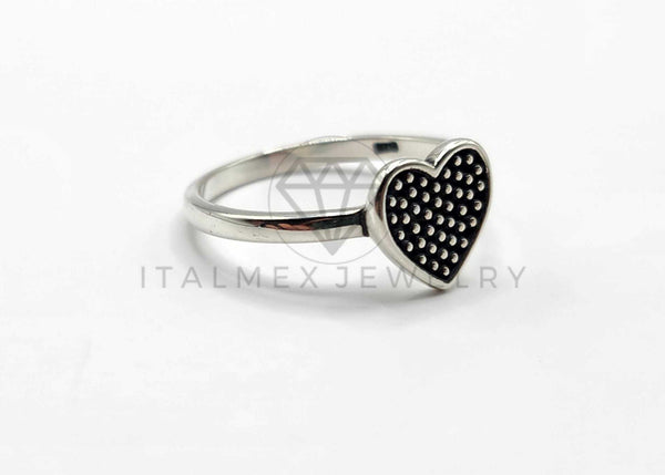 Anillo de Plata - 106349 - Anillo Corazon Plata .925