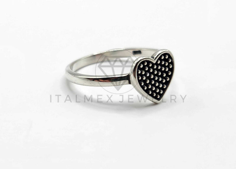 Anillo de Plata - 106349 - Anillo Corazon Plata .925