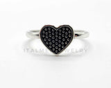 Anillo de Plata - 106349 - Anillo Corazon Plata .925