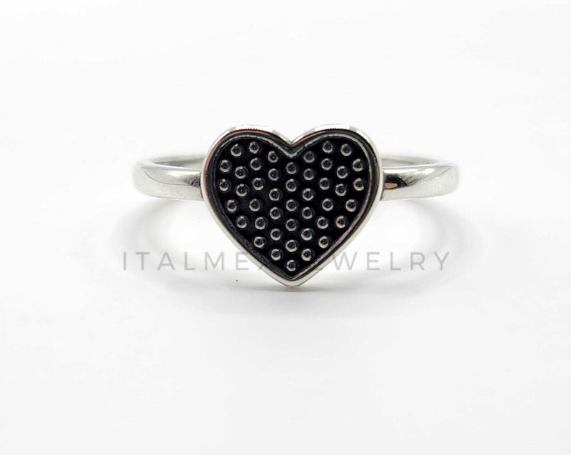 Anillo de Plata - 106349 - Anillo Corazon Plata .925