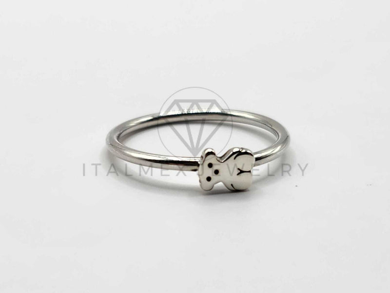 Anillo de Plata - 106355 - Anillo Oso Plata .925