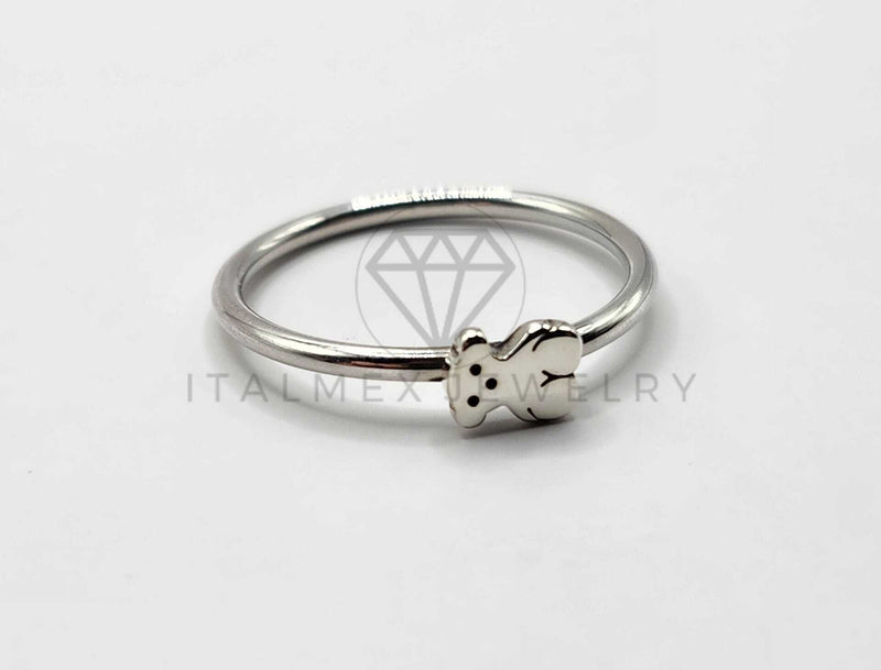 Anillo de Plata - 106355 - Anillo Oso Plata .925