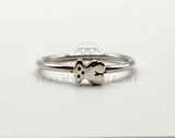 Anillo de Plata - 106355 - Anillo Oso Plata .925