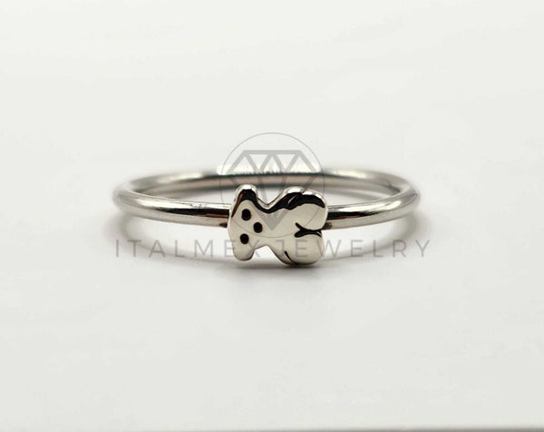 Anillo de Plata - 106355 - Anillo Oso Plata .925